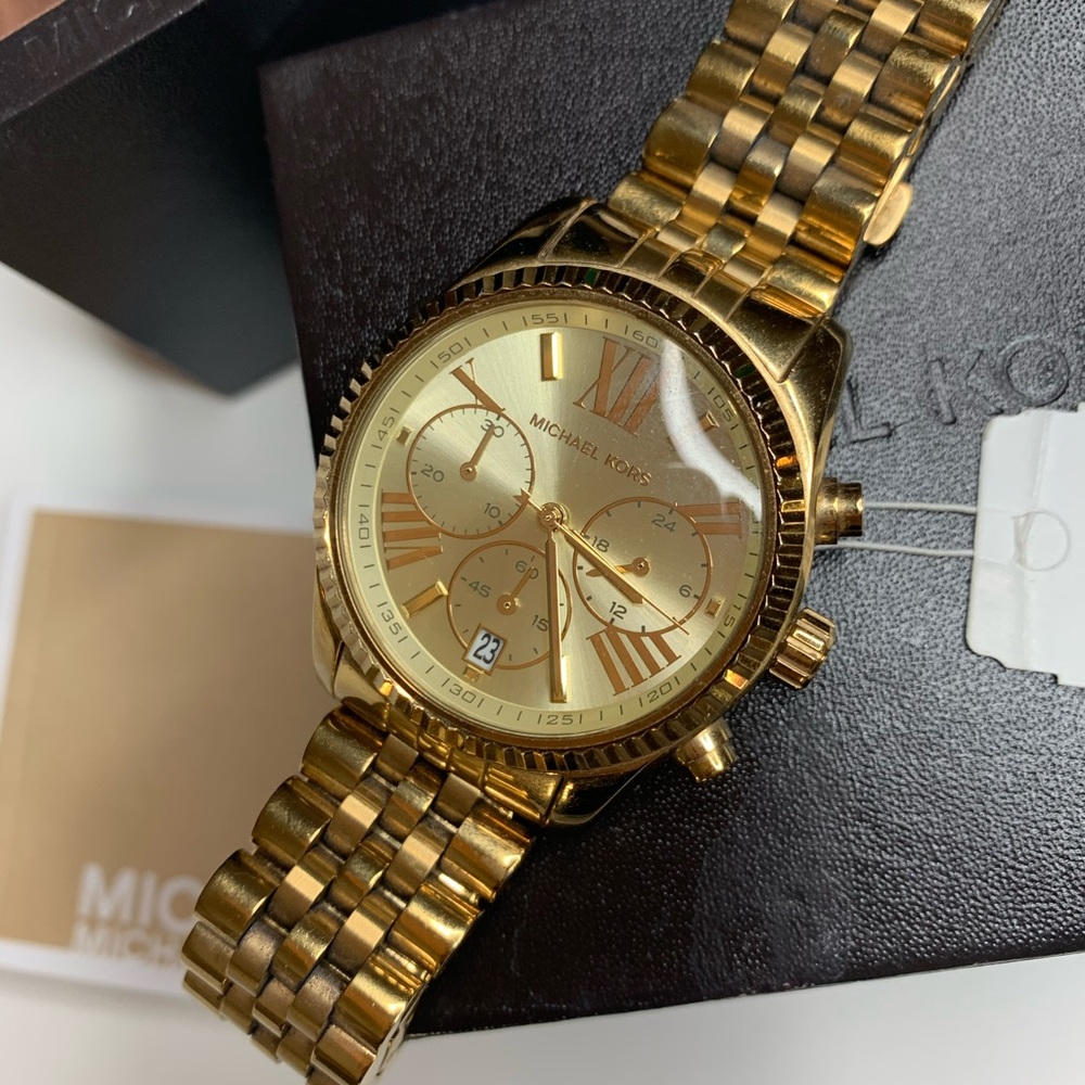 Michael Kors Lexington watch